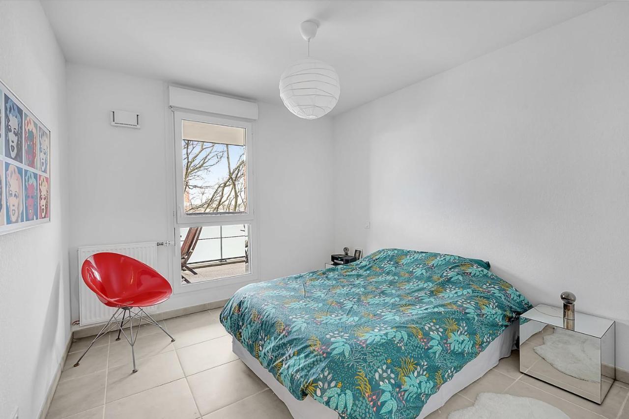 Apartment Beautiful And Spacious At 19 Min From Downtown Toulouse